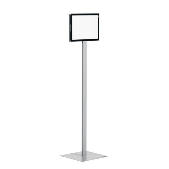 Espositore da pavimento INFO STAND BASIC antracite Durable A4 5012-57