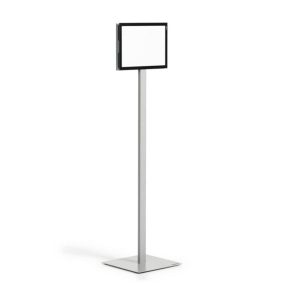 Espositore da pavimento INFO STAND BASIC antracite Durable A4 5012-57