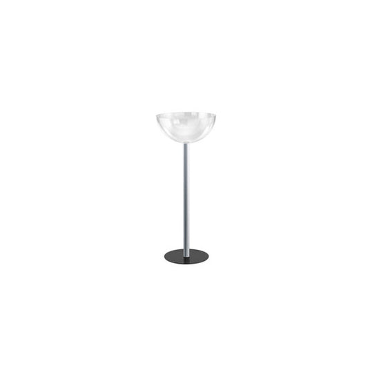 Espositore da terra con 1 semisfera contenitore - Ø 50 cm - altezza 96 cm - Tecnostyl