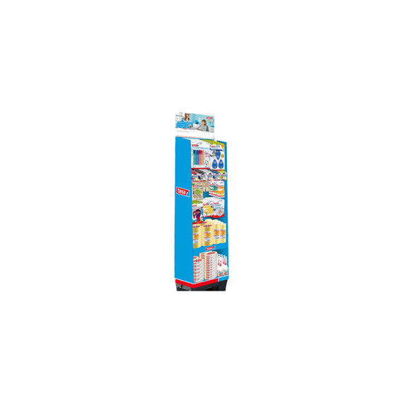 Espositore da terra - nastri e accessori - 161 x 40 x 30 cm - Tesa
