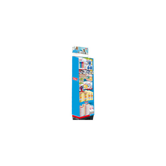 Espositore da terra - nastri e accessori - 161 x 40 x 30 cm - Tesa