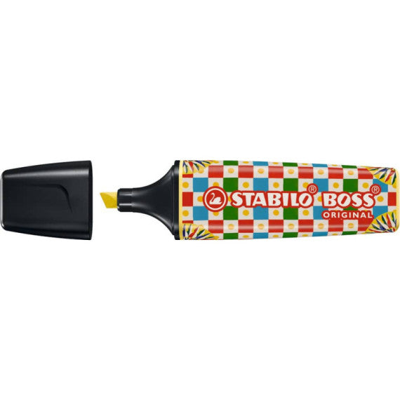 Espositore da terra Stabilo Boss Original x Dolce&Gabbana - 18 cofanetti Premium in edizione limitata 70/72-1-102