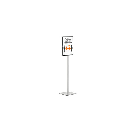 Espositore Info Stand Basic - da pavimento - A3 - Durable