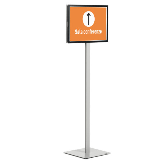 Espositore Info Stand Basic - da pavimento - A3 - Durable