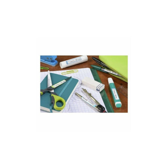 Etichette Avery per penne e matite 50x10 mm conf. 30 pz blu/verde RESMI30G-UK