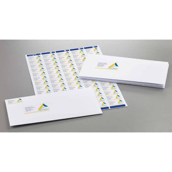 Etichette bianche per indirizzi AVERY Ultragrip? 38,1x21,2 mm - 65 et/foglio - stampanti laser conf. 25 fogli L7651-25