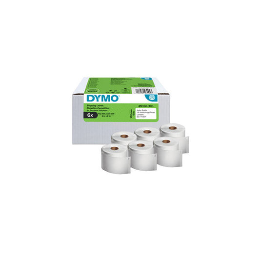 Etichette LW DHL solo per LW5XL - 102mmx210mm - DYMO - conf. 6 rotoli