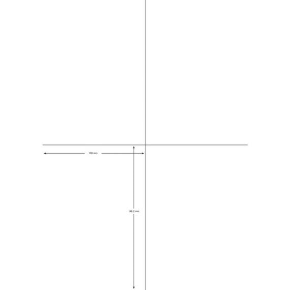 Etichette universali Q-Connect bianco 105x148,5 mm - 4 et./foglio - conf. da 100 fogli - KF10660