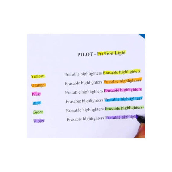 Evidenziatore a penna cancellabile Pilot Frixion Light - tratto 3,3 mm - verde 009140