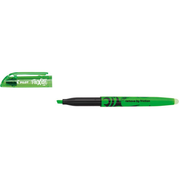 Evidenziatore a penna cancellabile Pilot Frixion Light - tratto 3,3 mm - verde 009140