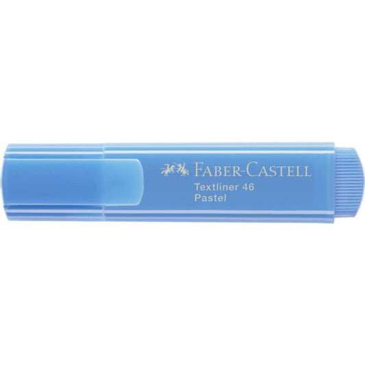 Evidenziatore Faber-Castell Textliner 1549 - conf. 10 pz - colore pastel oltremare - 154668