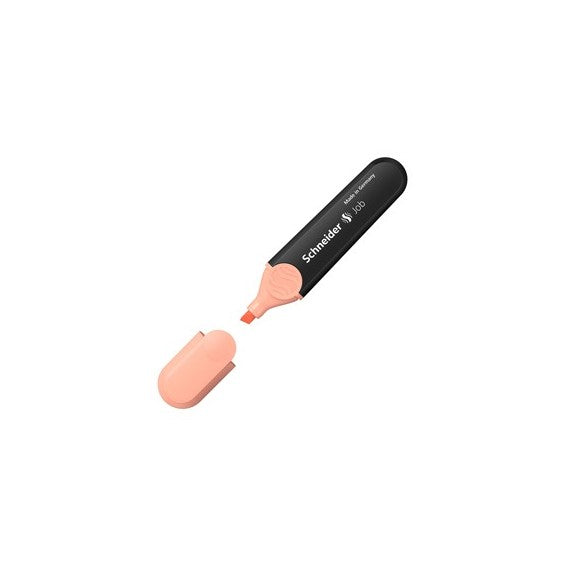 Evidenziatore Job - PPL - punta 1,5 mm - arancio pastello - Schneider