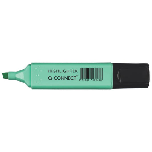 Evidenziatore Pastel Q-Connect 1,5-2 mm blu KF17960