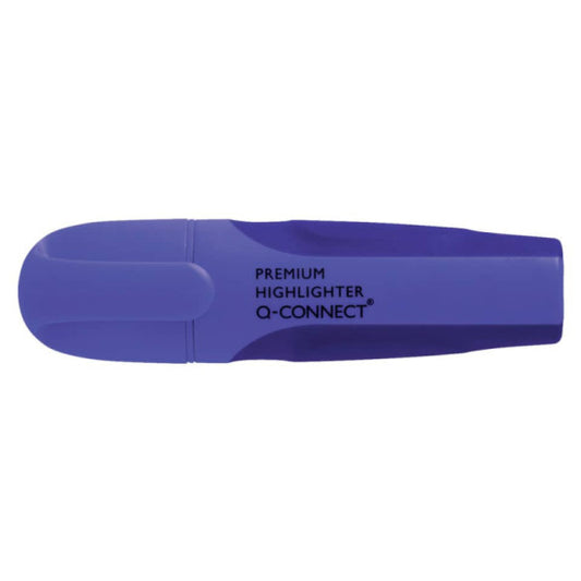 Evidenziatore Q-Connect 2-5 mm lilla  KF16040