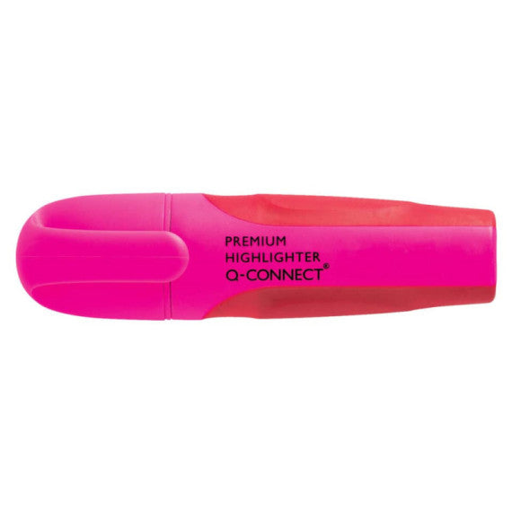 Evidenziatore Q-Connect 2-5 mm rosa  KF16036