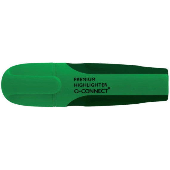 Evidenziatore Q-Connect 2-5 mm verde scuro KF16101
