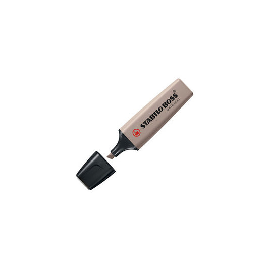 Evidenziatore Stabilo Boss NatureColors - tratto 2 + 5 mm - cenere - Stabilo