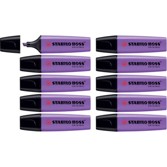 Evidenziatore Stabilo Boss Original 2-5 mm lavanda 70/55