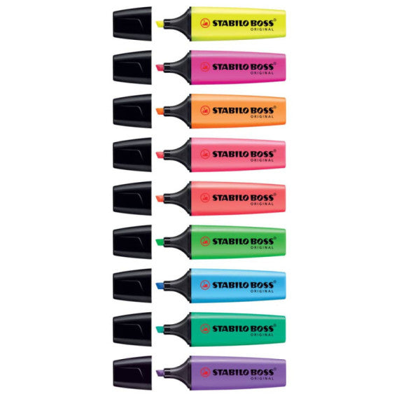Evidenziatore Stabilo Boss Original 2-5 mm lilla 70/58
