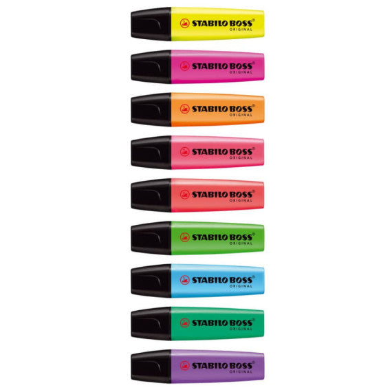 Evidenziatore Stabilo Boss Original 2-5 mm lilla 70/58