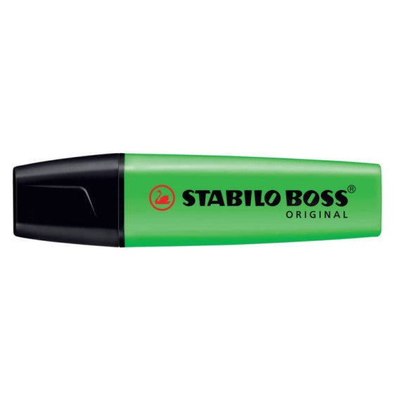 Evidenziatore Stabilo Boss Original 2-5 mm verde 70/33