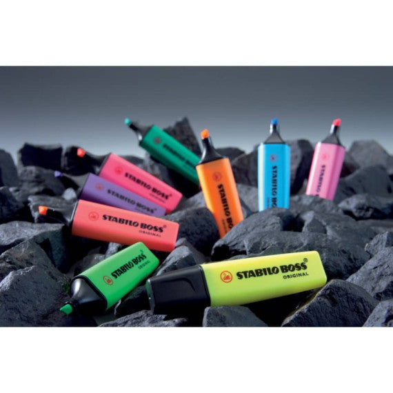 Evidenziatore Stabilo Boss Original 2-5 mm verde 70/33