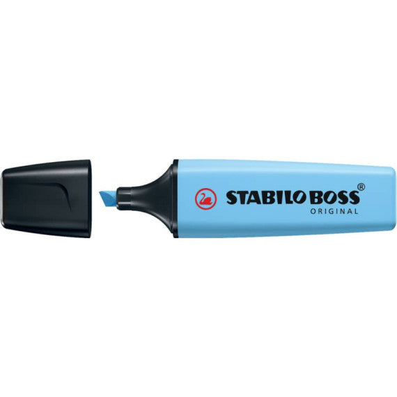 Evidenziatore Stabilo Boss Original Pastel 2-5 mm - azzuro cielo 70/112
