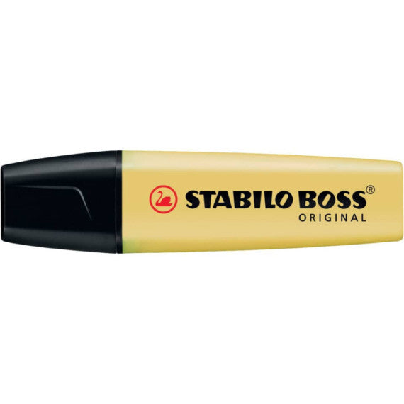 Evidenziatore Stabilo Boss Original Pastel 2-5 mm giallo banana 70/144
