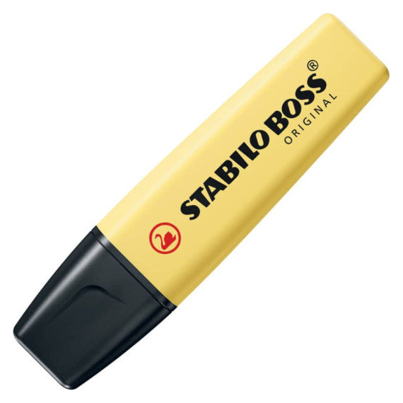 Evidenziatore Stabilo Boss Original Pastel 2-5 mm giallo banana 70/144