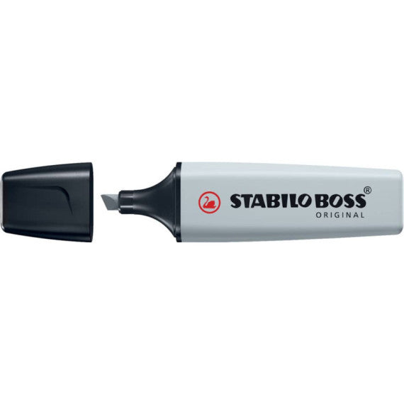 Evidenziatore Stabilo Boss Original Pastel 2-5 mm - grigio polvere 70/194