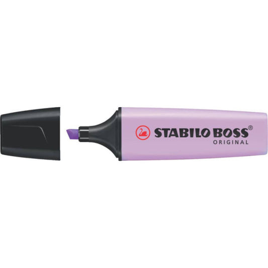 Evidenziatore Stabilo Boss Original Pastel 2-5 mm pastel glicine 70/155