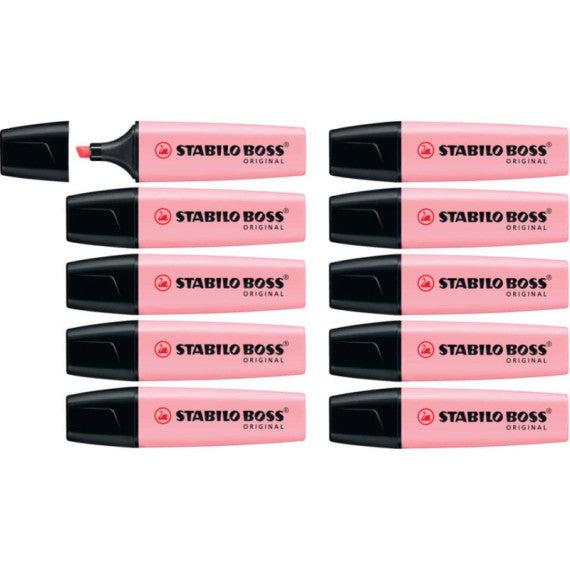 Evidenziatore Stabilo Boss Original Pastel 2-5 mm rosa antico 70/129