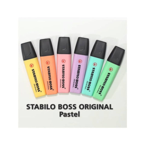 Evidenziatore Stabilo Boss Original Pastel 2-5 mm rosa antico 70/129