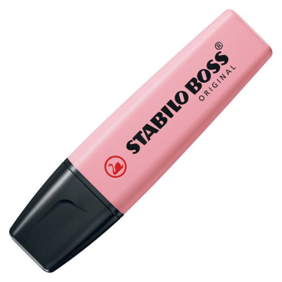 Evidenziatore Stabilo Boss Original Pastel 2-5 mm rosa antico 70/129