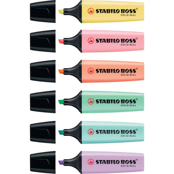 Evidenziatore Stabilo Boss Original Pastel 2-5 mm rosa antico 70/129