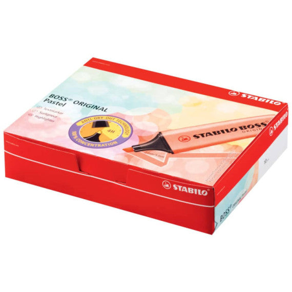 Evidenziatore Stabilo Boss Original Pastel 2-5 mm rosa antico 70/129