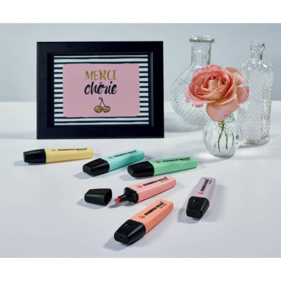 Evidenziatore Stabilo Boss Original Pastel 2-5 mm rosa antico 70/129