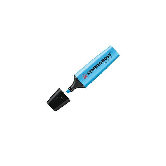 Evidenziatore Stabilo Boss Original - punta a scalpello - tratto 2 - 5 mm - arancio 54 - Stabilo
