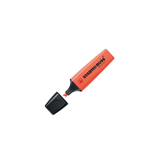Evidenziatore Stabilo Boss Pastel - tratto 2 - 5 mm - rosa corallo 70 - Stabilo