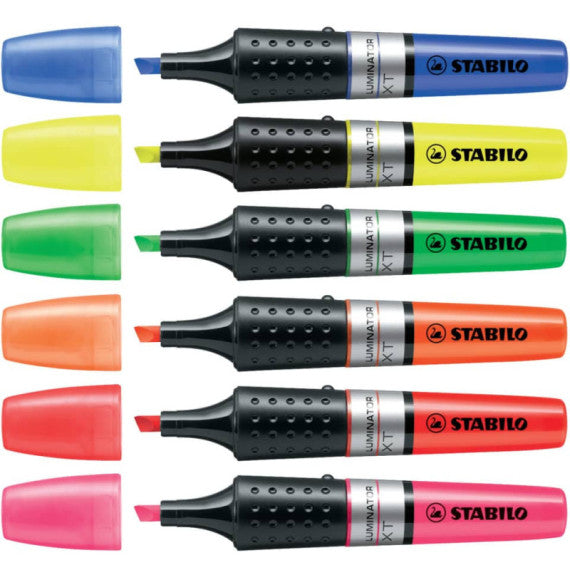 Evidenziatore Stabilo Luminator 2-5 mm arancione 71/54
