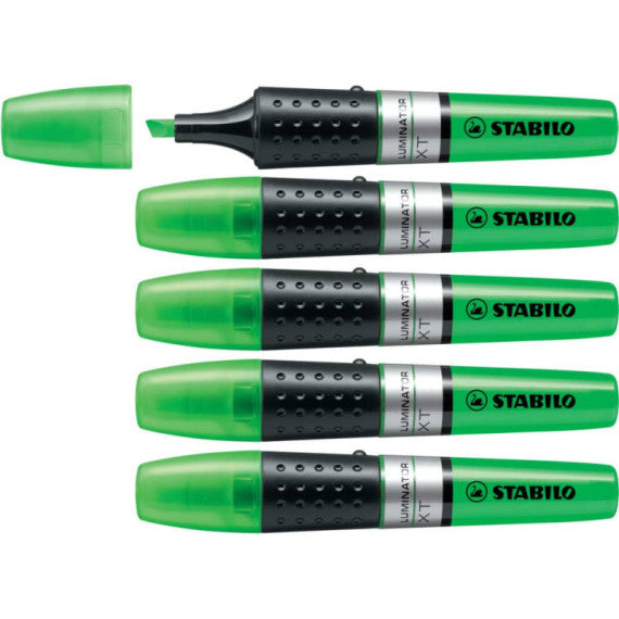Evidenziatore Stabilo Luminator 2-5 mm verde 71/33