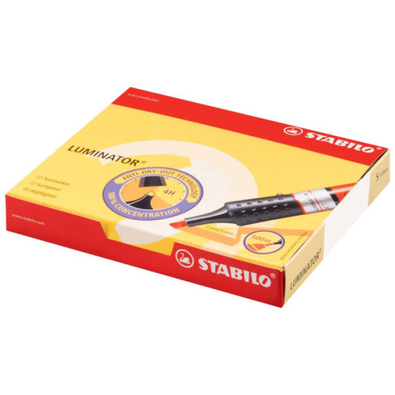 Evidenziatore Stabilo Luminator 2-5 mm verde 71/33
