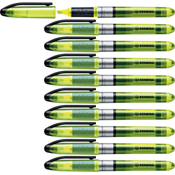 Evidenziatore Stabilo Navigator 1-4 mm giallo 545/24
