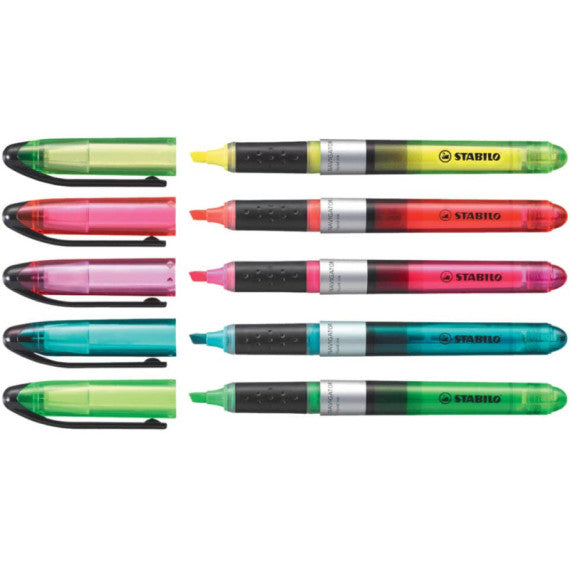Evidenziatore Stabilo Navigator 1-4 mm giallo 545/24