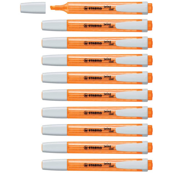 Evidenziatore Stabilo Swing® Cool Fluo 1-4 mm - arancio - 275/54