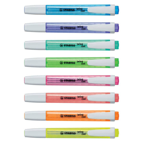 Evidenziatore Stabilo Swing® Cool Fluo 1-4 mm - giallo - 275/24