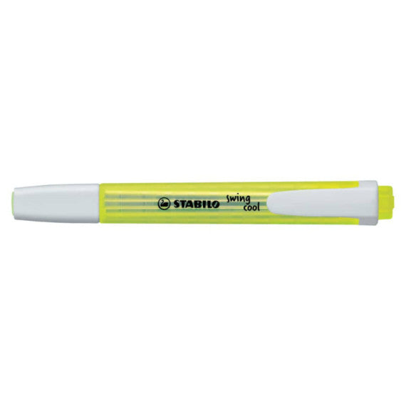 Evidenziatore Stabilo Swing® Cool Fluo 1-4 mm - giallo - 275/24