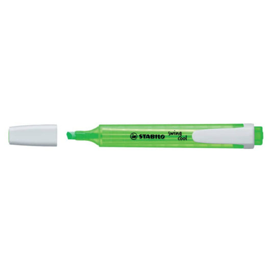 Evidenziatore Stabilo Swing® Cool Fluo 1-4 mm - verde - 275/33