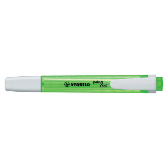 Evidenziatore Stabilo Swing® Cool Fluo 1-4 mm - verde - 275/33