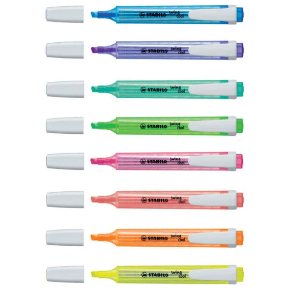 Evidenziatore Stabilo Swing® Cool Fluo 1-4 mm - verde - 275/33